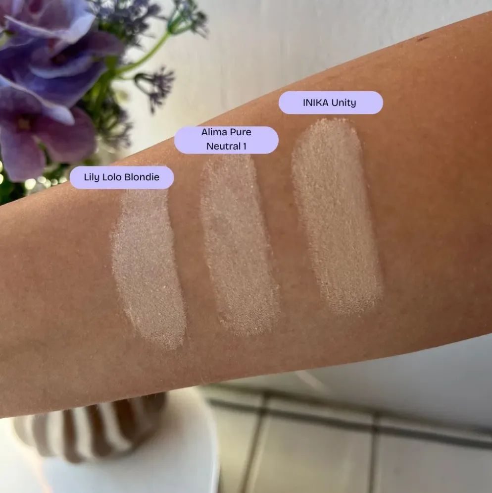 Alima Pure Satin Matte Foundation 4,5g mineraalimeikkipuuteri