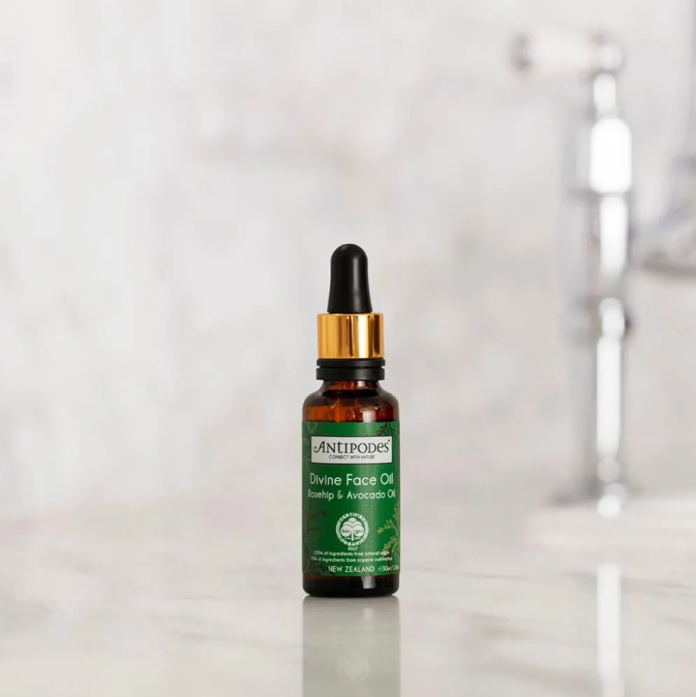 Antipodes Divine Face Oil kasvoöljy, 2 kokoa