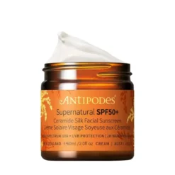 Aurinkovoide kasvoille Antipodes Supernatural SPF 50+