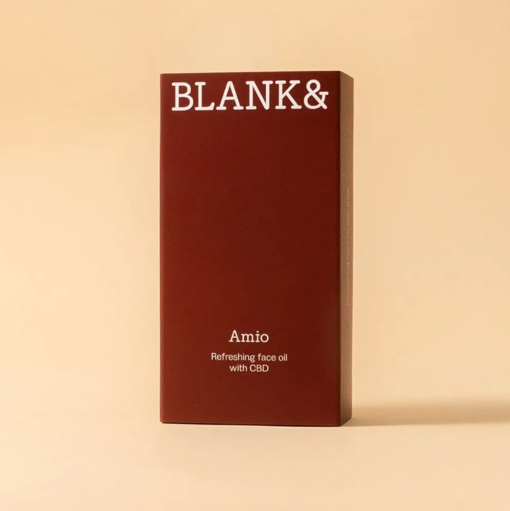 CBD öljy Blank& Amio Refreshing CBD oil 15ml