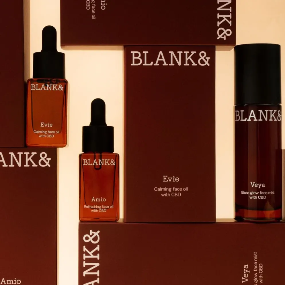 CBD öljy Blank& Amio Refreshing CBD oil 15ml