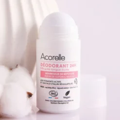 Deodorantti Acorelle Cotton Flower roll-on 50ml
