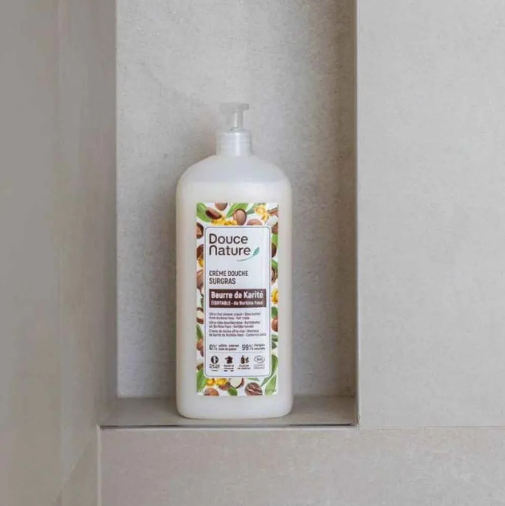 Douce Nature Karite suihkuvoide 1000ml