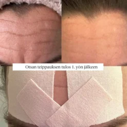 Faceimage kinesioteippi herkälle iholle, 2 eri kokoa