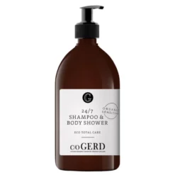 ℅ GERD 24/7 hajusteeton shampoo & suihkusaippua, 2 kokoa