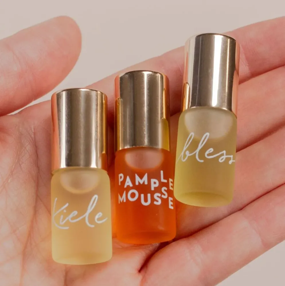 Hajuvesi matkapullosetti Leahlani Botanical Fragrance Discovery Set