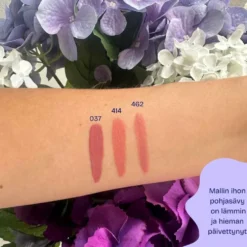 Huulipuna Zao Cocoon Lipstick 414 Oslo