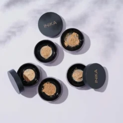 INIKA mineraalimeikkipuuteri Organic Mineral Foundation SPF25