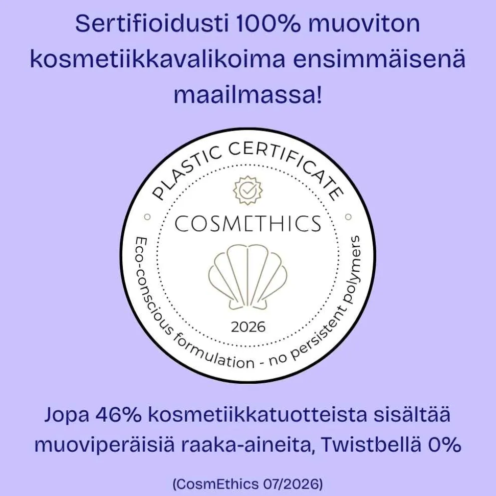 INIKA Organic Huulipunakynä Pink Nude