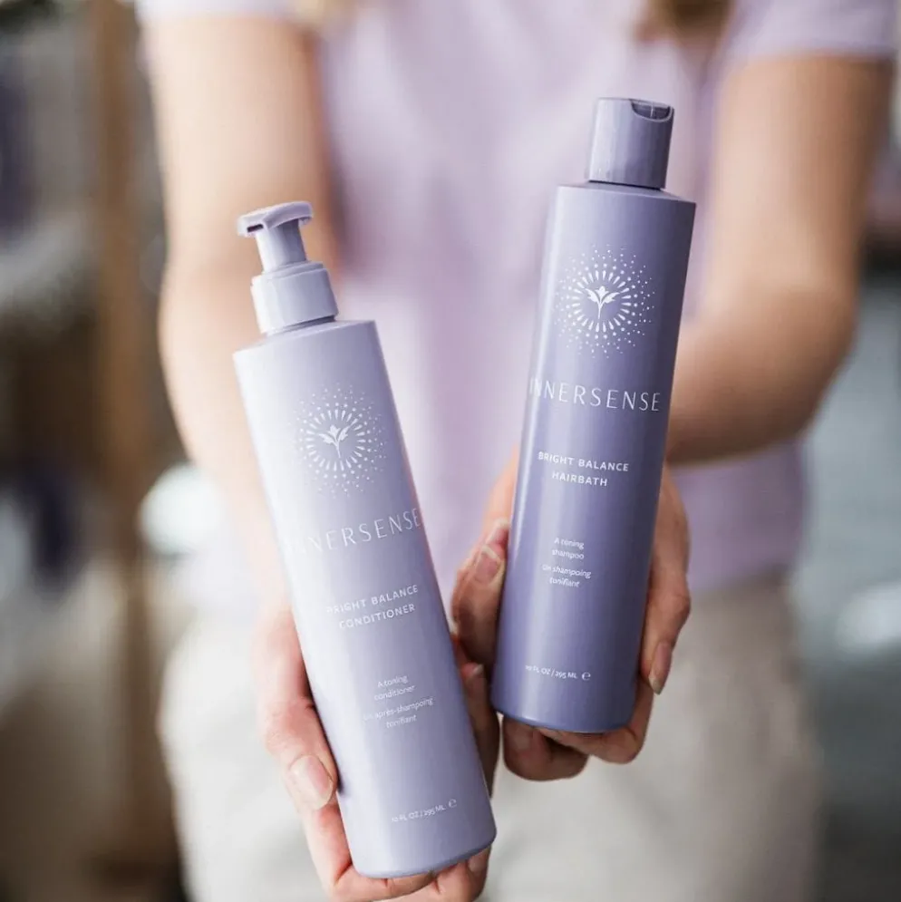 Innersense Bright Balance Hairbath hopeashampoo, 2 kokoa