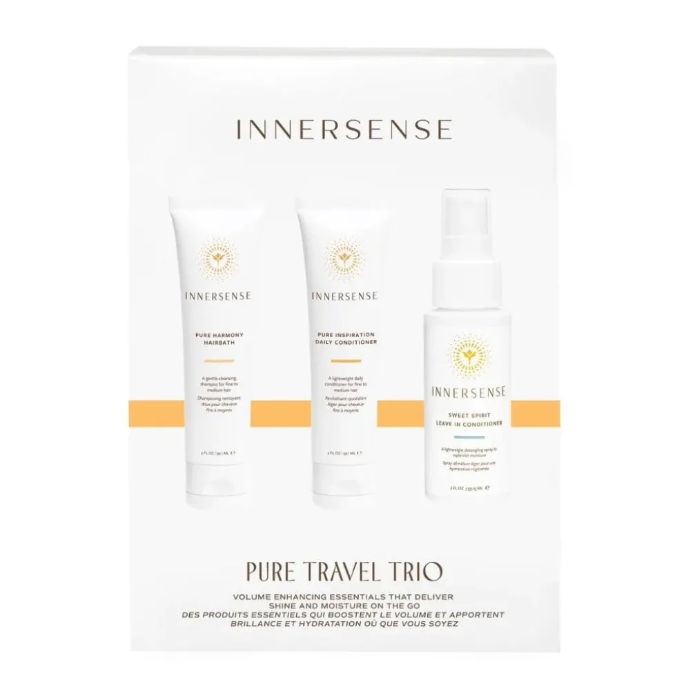 Innersense Pure Trio Collection matkapakkaus