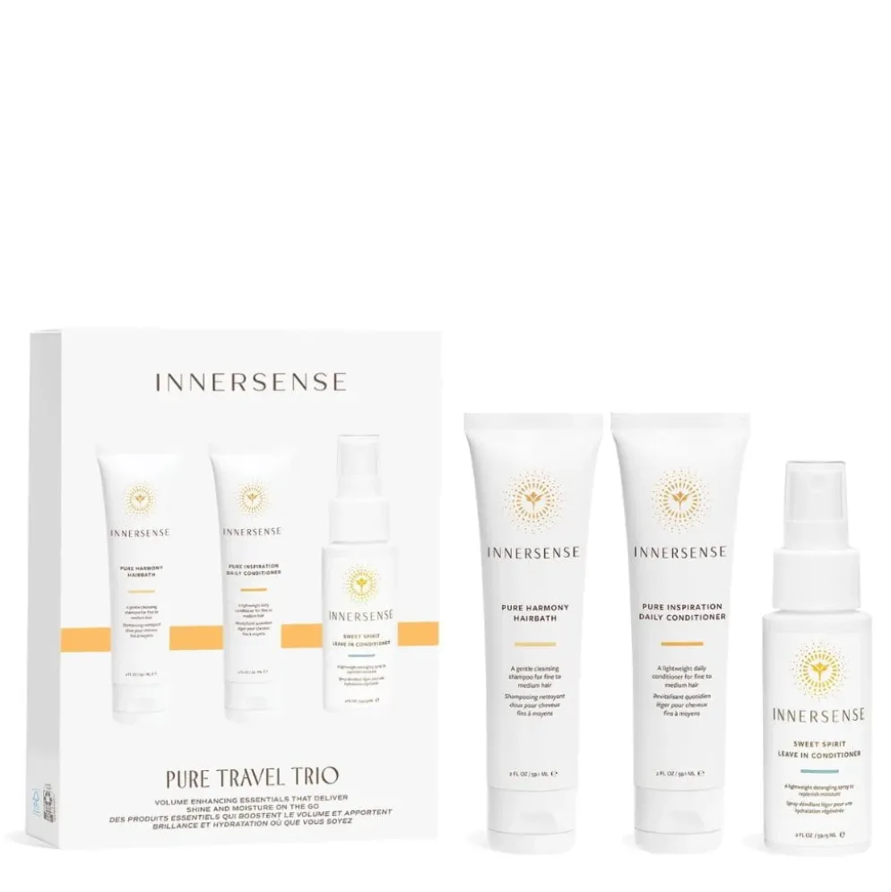 Innersense Pure Trio Collection matkapakkaus
