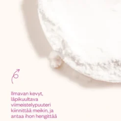 Irtopuuteri Flow Cosmetics Matte Finishing Powder 10g (ent. KORENTO)