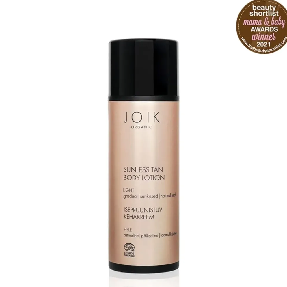 Itseruskettava JOIK Organic Sunless Tan Body Lotion 150ml