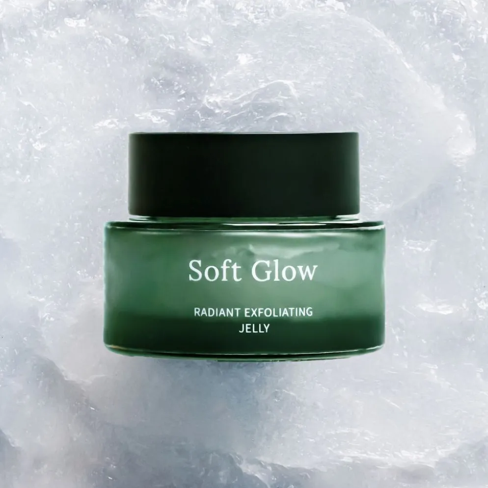 Kasvokuorinta Usva Soft Glow Radiant Exfoliating Jelly 50ml