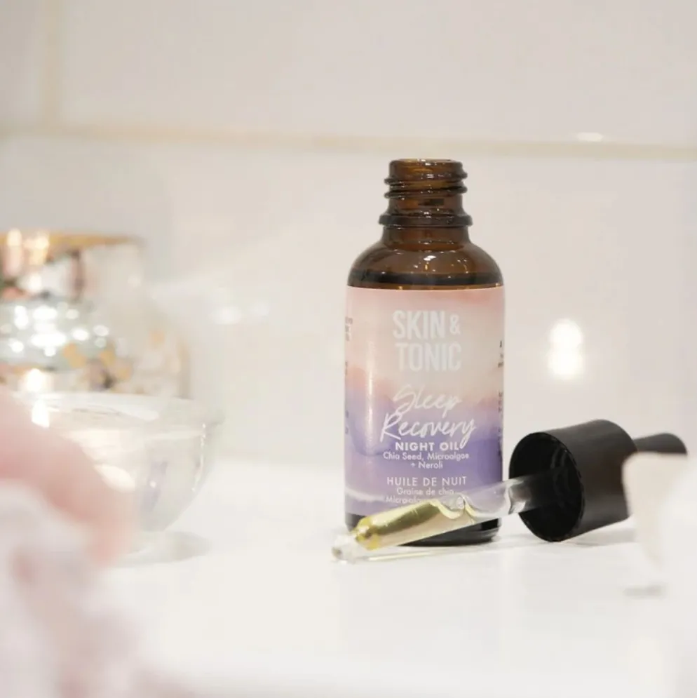 Kasvoöljy Skin & Tonic Sleep Recovery Night Oil 30ml