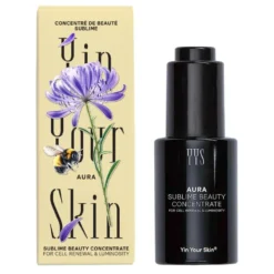 Kasvoöljy Yin Your Skin AURA Sublime Beauty Concentrate 30ml