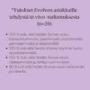 Kasvonaamio Evolve Intense Hydrating Mask 60ml