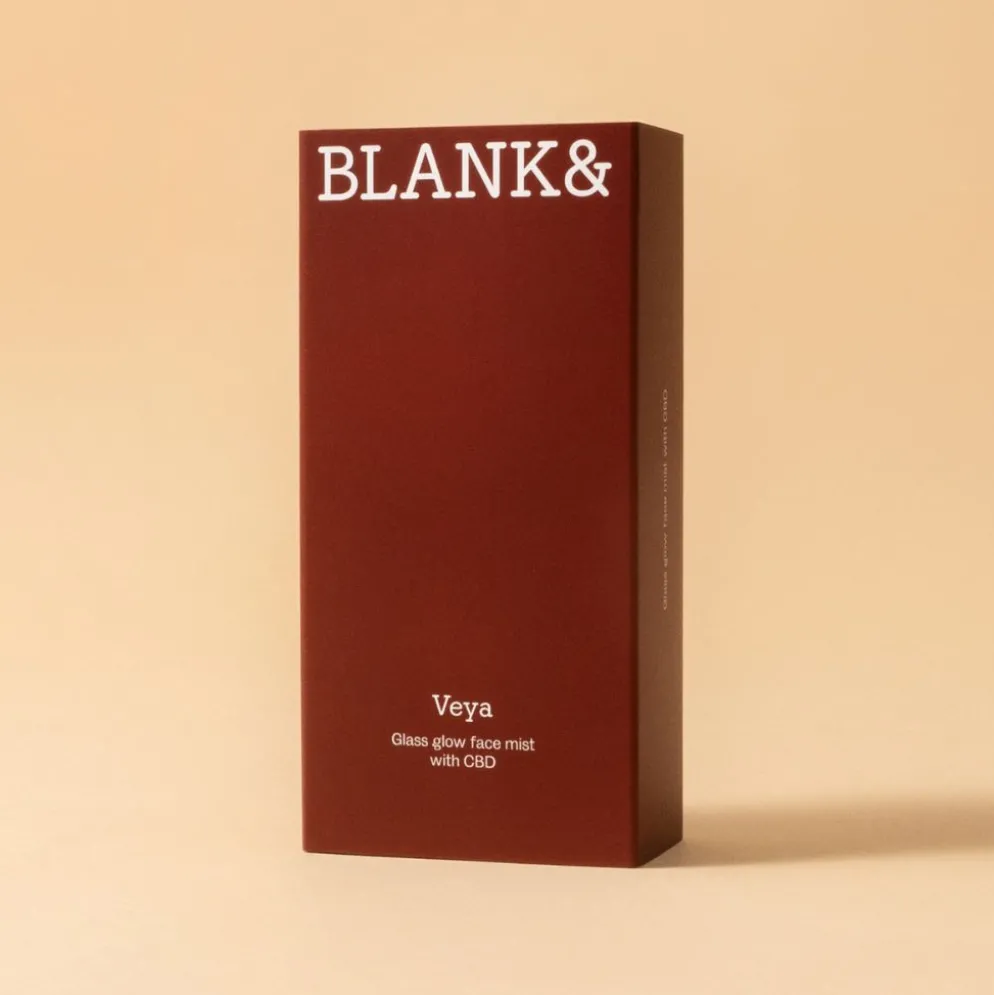 Kasvovesi Blank& Veya Glass Glow Face Mist 50ml