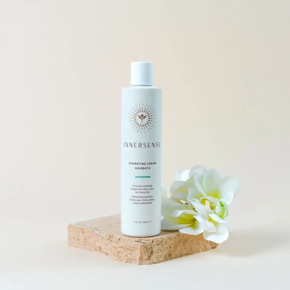 Kosteuttava shampoo Innersense Hydrating Cream Hairbath, 3 kokoa
