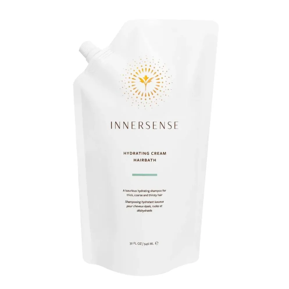 Kosteuttava shampoo Innersense Hydrating Cream Hairbath, 3 kokoa
