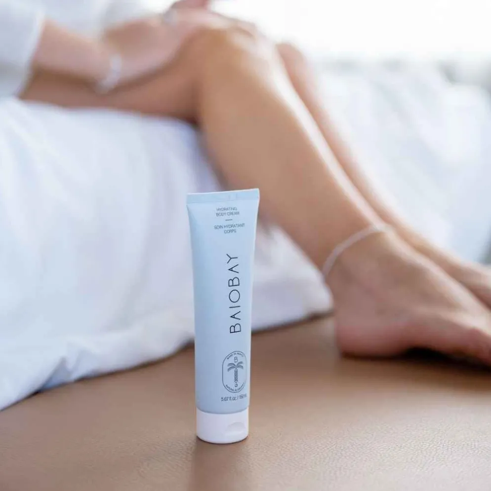 Kosteuttava vartalovoide Baiobay Hydrating Cream 150ml