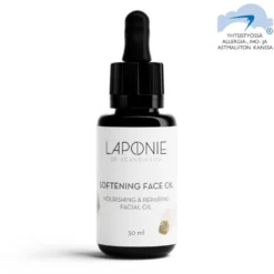 Laponie of Scandinavia Softening Face Oil kasvoöljy 30ml