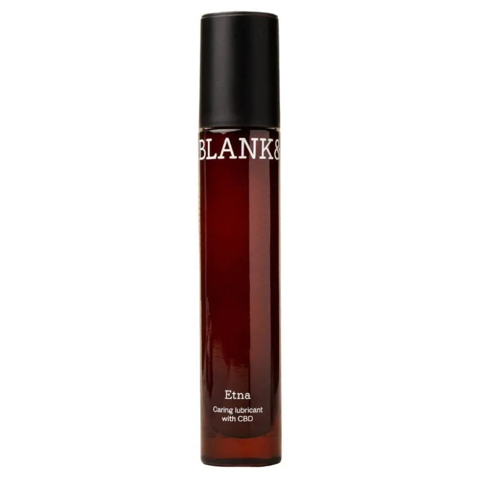 Liukuvoide Blank& Etna - Caring lubricant with CBD 50ml