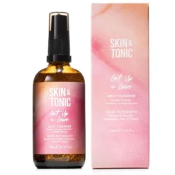 Öljytön kasvojen puhdistusaine Skin & Tonic Get Up Glow Jelly 100ml