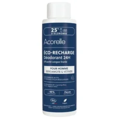 Miesten deodorantti Acorelle Bergamot & Vetiver roll-on