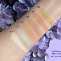 Nude luomiväri Zao Pearly 105 Golden Sand