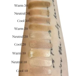Peittävä meikkivoide Lauren Brooke Foundation SPF 28