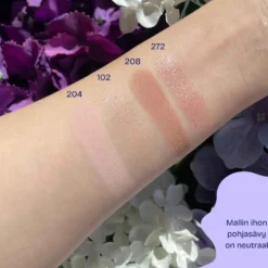 Pinkki luomiväri Zao Ultra Shiny 272 Fairy Pink