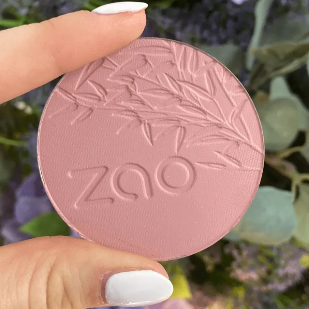 Pinkki poskipuna Zao 323
