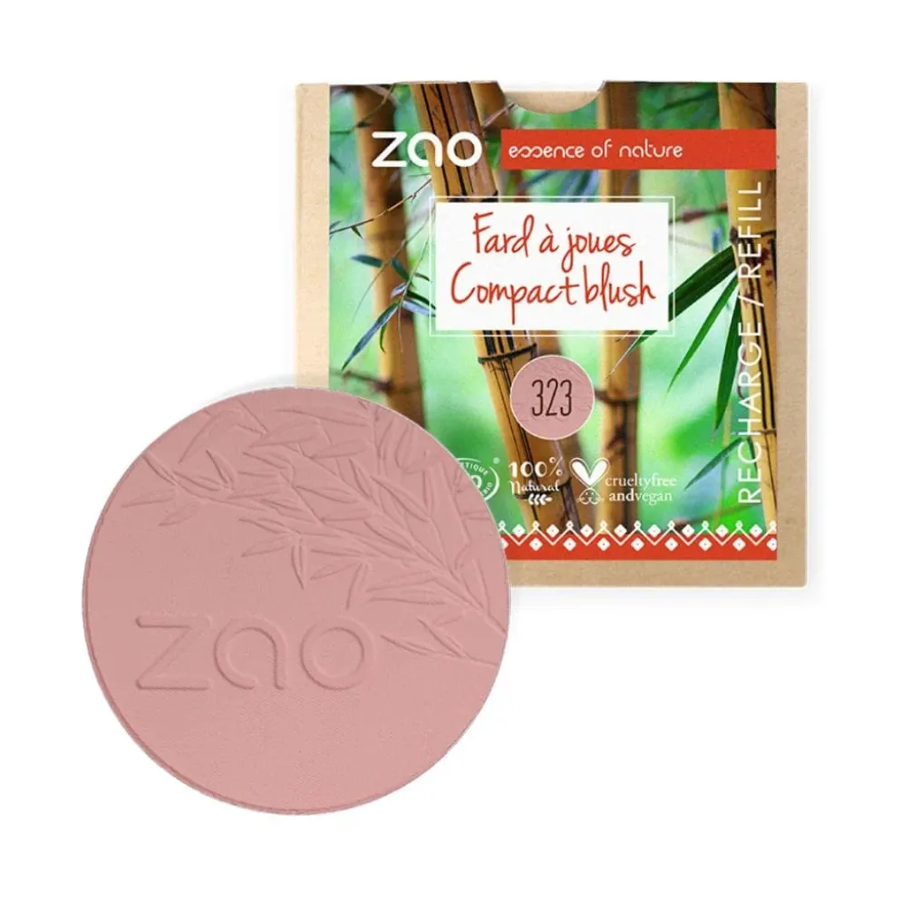Pinkki poskipuna Zao 323