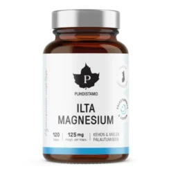 Puhdistamo Ilta Magnesium 120 kaps.