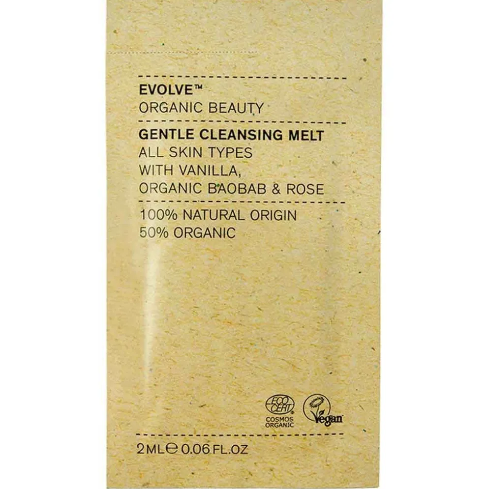 Puhdistusbalmi Evolve Gentle Cleansing Melt, eri kokoja