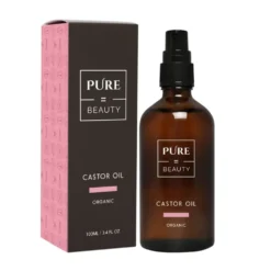 Risiiniöljy Pure=Beauty Castor Oil 100ml, luomu
