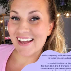 Ruskea luomiväri Zao 261 Ash Blond