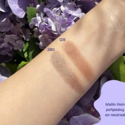 Ruskea luomiväri Zao Ultra Shiny 280 Satin Cocoa