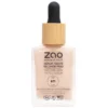 Seerumimeikkivoide Zao Second Skin Tinted Serum Foundation 30ml