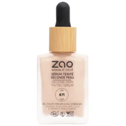 Seerumimeikkivoide Zao Second Skin Tinted Serum Foundation 30ml