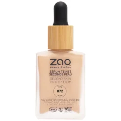 Seerumimeikkivoide Zao Second Skin Tinted Serum Foundation 30ml