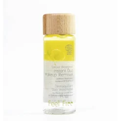 Silmämeikinpoistoaine Feel Free Instant Duo Makeup Remover 100ml