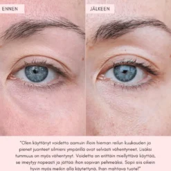 Silmänympärysvoide Flow Cosmetics Green Tea & Peptide Eye Cream 15ml