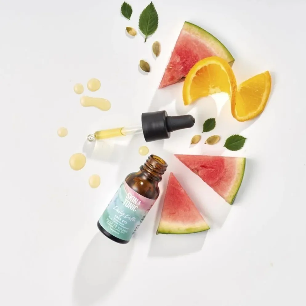 Skin & Tonic Daily Detox Face Oil kasvoöljy 20ml