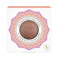 The Konjac Sponge Company Mandala Jeju Scoria konjac sieni
