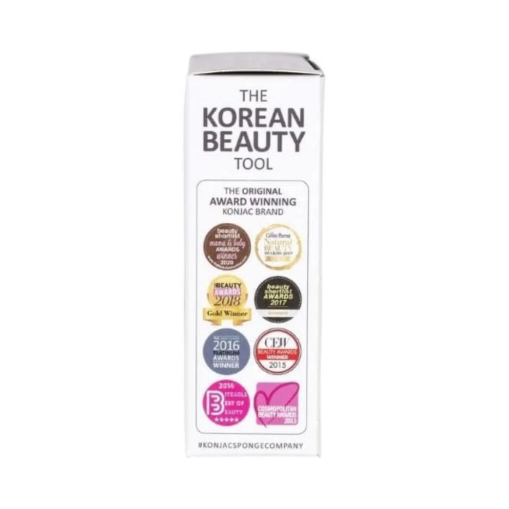 The Konjac Sponge Company Mandala Bamboo Extract konjac sieni