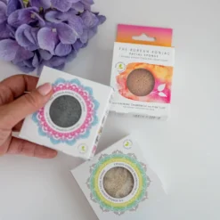 The Konjac Sponge Company Mandala Bamboo Extract konjac sieni