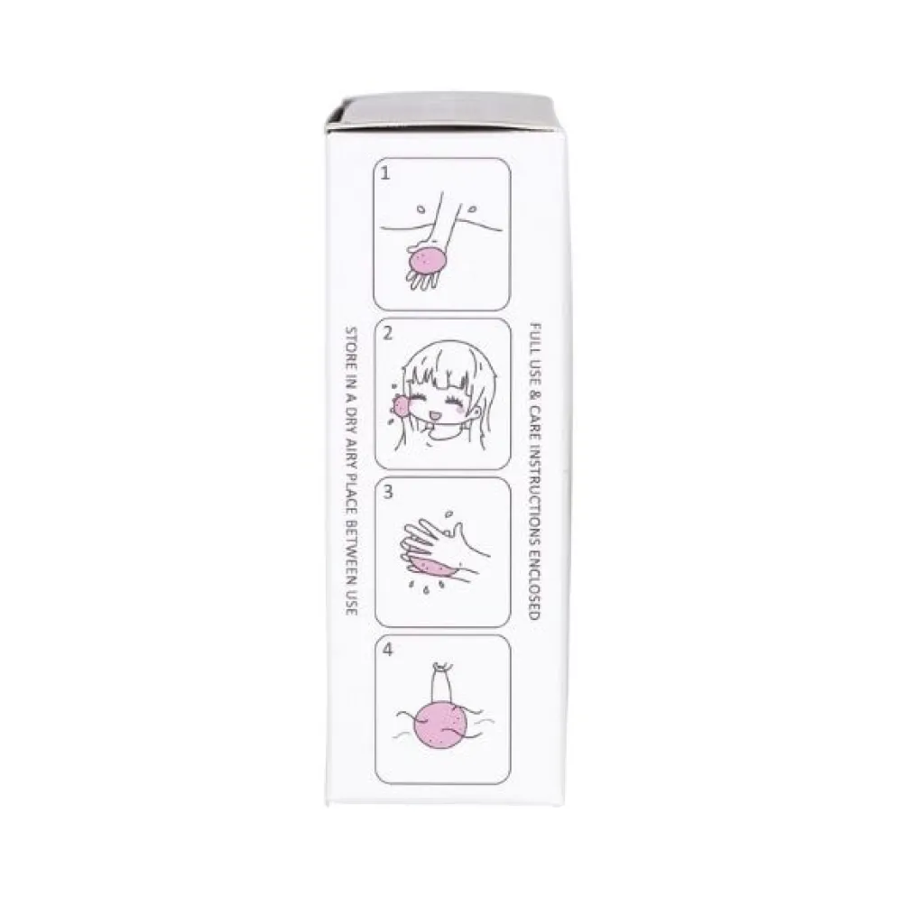 The Konjac Sponge Company Mandala Bamboo Extract konjac sieni